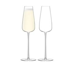 Набор из 2 бокалов-флейт Wine Culture 330 мл, LSA International