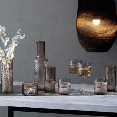 Набор из 2 тумблеров Wicker 330 мл коричневый, LSA International