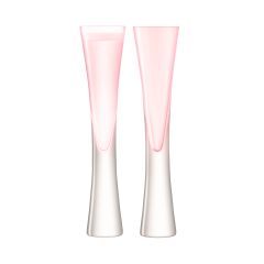 Набор из 2 бокалов-флейт Moya, 170 мл, розовый, LSA International