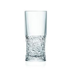 Набор из 6-ти стаканов Хайбол RCR Luxion Sound Soul 350 мл, хрустальное стекло, Италия