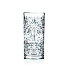 Набор из 6-ти стаканов Хайбол RCR Luxion Tattoo 360 мл, хрустальное стекло, Италия