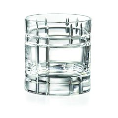 Набор из 6-ти стаканов Олд Фэшн 340 мл RCR Any, хрустальное стекло, Италия
