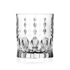 Набор из 6-ти стаканов Олд фэшн 340 мл RCR Marilyn, хрустальное стекло, Италия