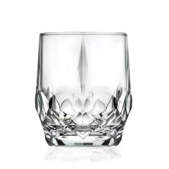 Набор из 6-ти стаканов Олд Фэшн RCR Luxion Alkemist 340 мл, хрустальное стекло, Италия
