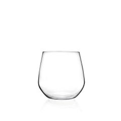 Набор из 6-ти стаканов Олд Фэшн RCR Luxion Aria 380 мл, хрустальное стекло, Италия