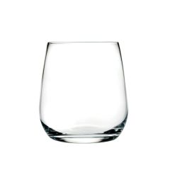 Набор из 6-ти стаканов Олд Фэшн RCR Luxion Invino 370 мл, хрустальное стекло, Италия