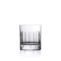 Набор из 6-ти стаканов Олд Фэшн RCR Prestige BarCode 290 мл, хрустальное стекло, Италия