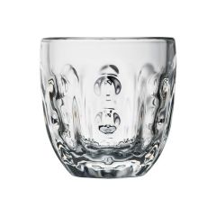 Набор из 6-ти стаканов для эспрессо 100 мл, h 6,3 см, d 6,2 см, серия TROQUET GEOMETRIQUE, La Rochere