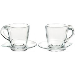 Набор из 2-х кофейных пар RCR Happy Trends 240 мл, Италия