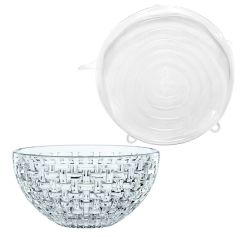 Чаша Bossa Nova с силиконовой крышкой, 23 см, Nachtmann