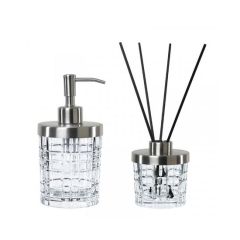 NACHTMANN SPA SQUARE - Набор из диспенсера 345 мл и диффузора с 8 палочками 89 мл