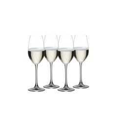 VIVINO - Набор фужеров 4 шт. 260мл h=217мм d=66мм шампанского (0446/48)