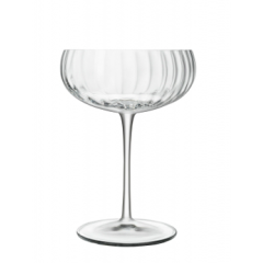 Набор бокалов-блюдец для шампанского 300 мл, 6 шт, серия Speakeasies Swing, Luigi Bormioli