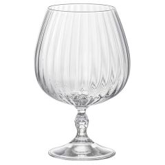 Набор из 6-ти бокалов для коньяка 650 мл, серия AMERICA'20s, Bormioli Rocco