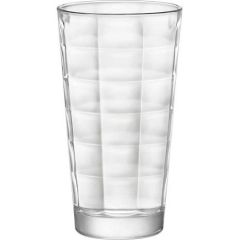 Набор из 6-ти стаканов 375 мл, хрустальное стекло, серия CUBE, Bormioli Rocco