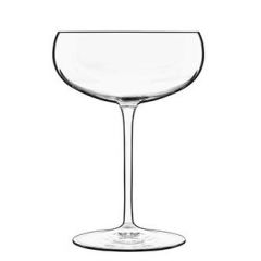 Набор бокалов-блюдец для шампанского 300 мл, 6 шт, серия I Meravigliosi, Luigi Bormioli