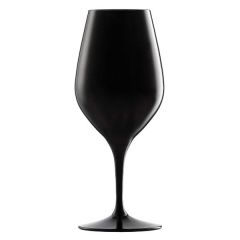 Набор из 12-ти дегустационных бокалов Blind Tasting, 320 мл, черный, хрустальное стекло, серия Authentis, Spiegelau