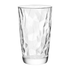 Набор из 6-ти  стаканов 470 мл, хрустальное стекло, серия DIAMOND, Bormioli Rocco