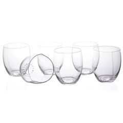 Набор из 6-ти стаканов для воды RCR Wolrd's Best 520 мл, D94 мм, H107 мм, стекло, Италия