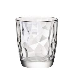 Набор из 6-ти стаканов 305 мл, хрустальное стекло, серия DIAMOND, Bormioli Rocco