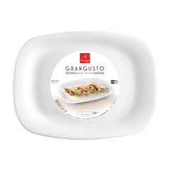 Блюдо "Барбекю" 28 x 21 см, стеклокерамика, серия GRANGUSTO, Bormioli Rocco