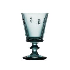 Набор из 6-ти бокалов для вина 240 мл,  h 14,1 см, d 8,5 см, серия ABEILLE BLEU NUIT, La Rochere