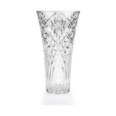 Ваза для цветов RCR Style Melodia H30 см, D16 см, хрустальное стекло, Италия
