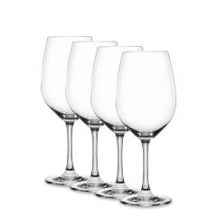 Набор бокалов для Бордо, 580 мл, 4 шт., прозрачные, бессвинцовый хрусталь, серия Winelovers, Spiegelau