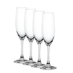 Набор бокалов для шампанского, 190 мл, 4 шт., прозрачные, бессвинцовый хрусталь, серия Winelovers, Spiegelau