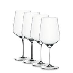 Набор бокалов для красного вина, 630 мл, 4 шт., прозрачные, бессвинцовый хрусталь, серия Style, Spiegelau