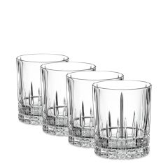 Набор из 4-х бокалов для виски, объем: 370 мл, материал: хрустальное стекло, серия Perfect, 4500176, Spiegelau