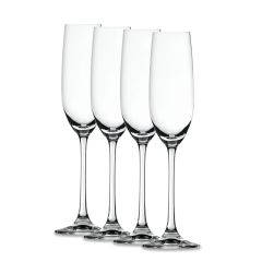 Набор бокалов для шампанского Salute Champagne Glass, 4 шт., 210 мл, 4720175, Spiegelau