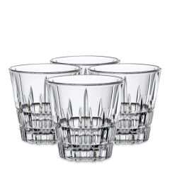 Набор из 4-х стаканов для эспрессо, объем: 80 мл, материал: хрустальное стекло, серия Perfect, 4500191, Spiegelau