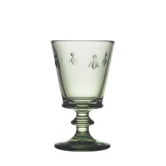 Набор из 6-ти бокалов для вина 240 мл,  h 14,1 см, d 8,5 см, серия ABEILLE VERT PROVENCE, La Rochere