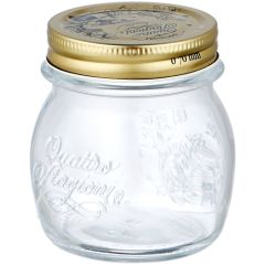 Банка для консервирования с крышкой 250 мл, стекло, серия QUATTRO Stagioni, Bormioli Rocco