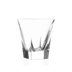 Набор из 6-ти стаканов для виски RCR Fusion 270 мл, D93 мм, H99 мм, хрустальное стекло, Италия