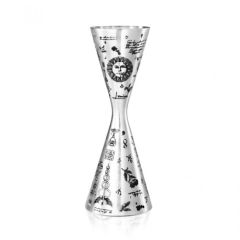 Джиггер Afrodite 60/90 мл, D60 мм, H160 мм, хромированная сталь, Lumian