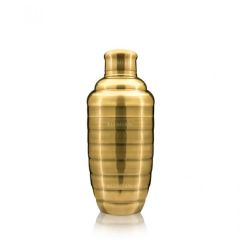 Шейкер Bomber, 500 мл, D80 мм, H205 мм, нержавеющая сталь, цвет бронзовый, Lumian