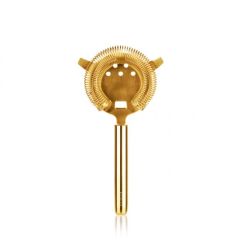 Стрейнер Kairos, D85 мм, L195 мм, нержавеющая сталь, цвет золотой, Lumian