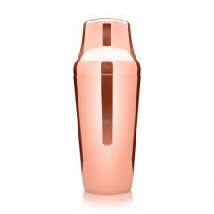 Шейкер Zeus Parisienne, 900 мл, D95 мм, H240 мм, нержавеющая сталь, цвет медный, Lumian