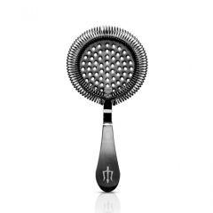 Стрейнер Mercury, D90 мм, H180 мм, нержавеющая сталь, цвет черный, Lumian