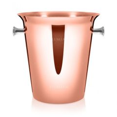 Ведерко для шампанского, 5 л, D210, H225 мм, нержавеющая сталь, цвет медный, Lumian