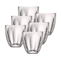 Набор из 6-ти стаканов O/F 250 мл, h 9 см, d 8,6 см серия BOUDOIR, La Rochere
