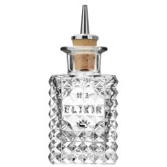 Бутылочка для уксуса, масла, сиропов с дозатором 100 мл, серия Mixology, Luigi Bormioli