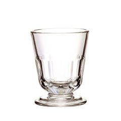 Набор из 6-ти стаканов на ножке 230 мл, h 10,5 см,  d 8,5 см, серия PERIGORD, La Rochere