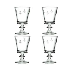 Набор из 4-х бокалов для вина 240 мл, h 14,1 см, d 8,5 см, серия ABEILLE, La Rochere