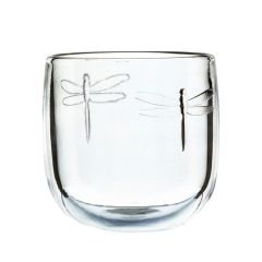 Набор из 6-ти стаканов o/F 280 мл, h 10,2 см, d 7,5 см, серия LIBELLULES, La Rochere