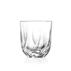 Набор из 6-ти стаканов RCR Trix 290 мл, H91, хрустальное стекло, Италия