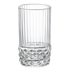 Набор стопок America '20s, 6 шт, 80 мл, D45 мм, H80 мм, хрустальное стекло, Bormioli Rocco