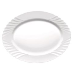 Блюдо овальное 36 х 26 см, стекло, серия EBRO, Bormioli Rocco